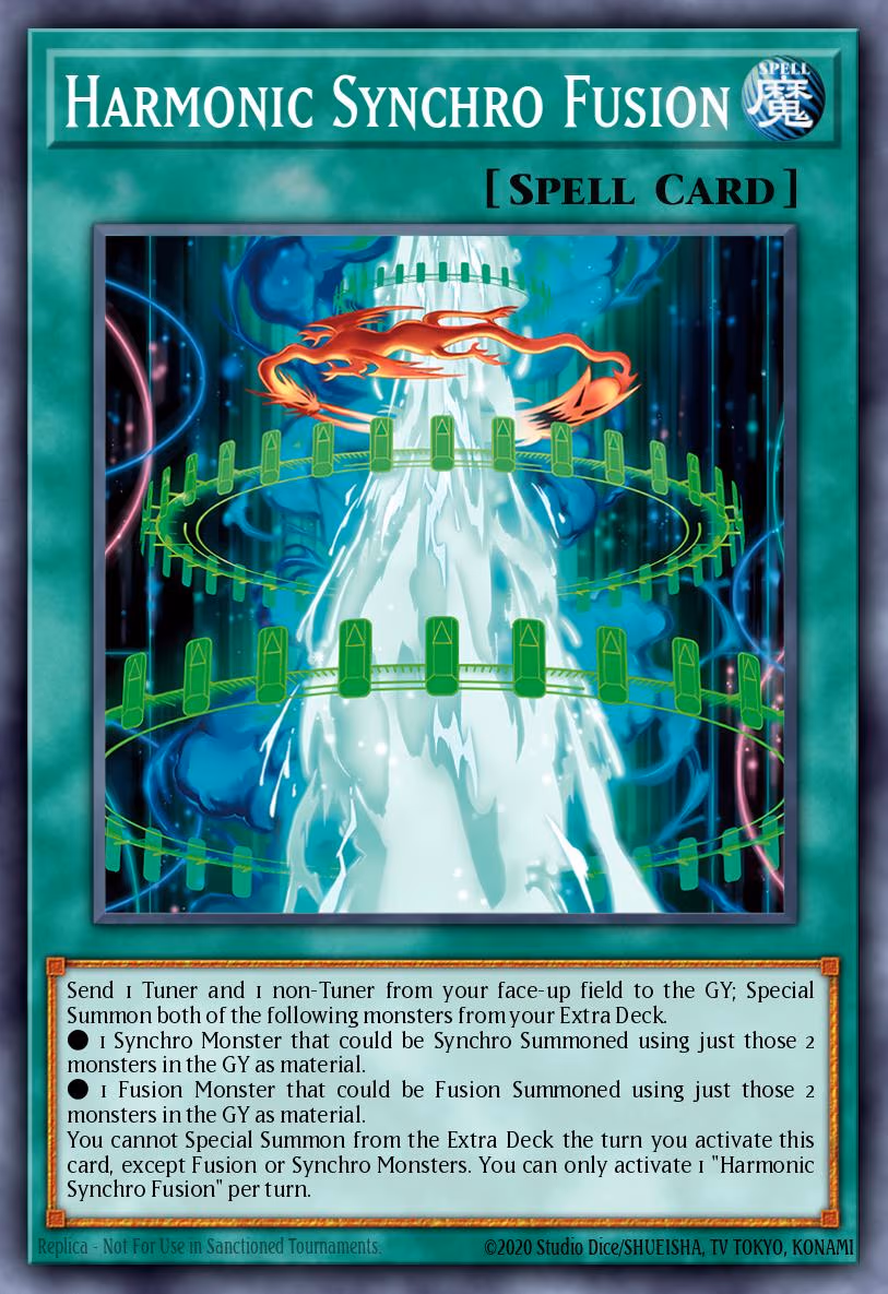 Harmonic Synchro Fusion