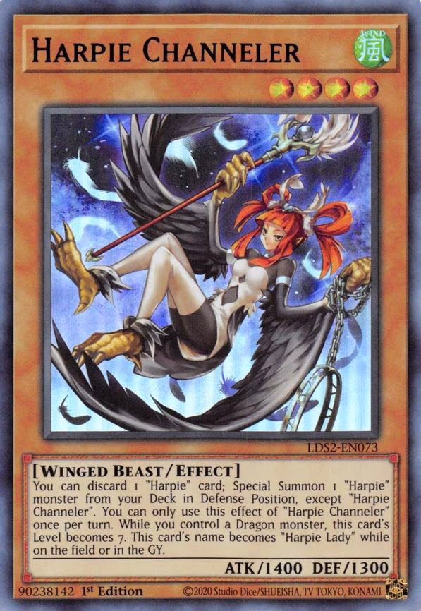Harpie Channeler