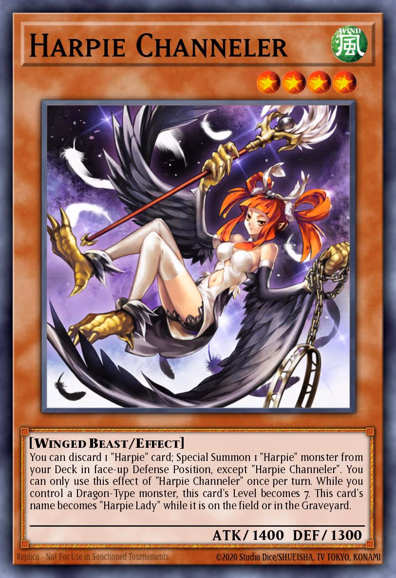 Harpie Channeler