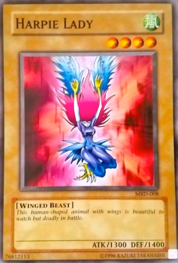 Harpie Lady