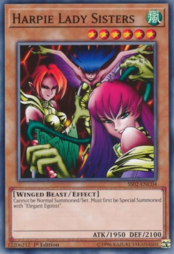 Harpie Lady Sisters