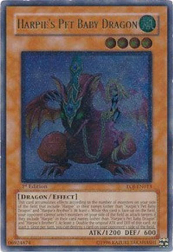 Harpie's Pet Baby Dragon