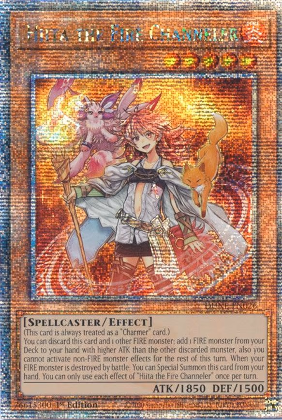 Hiita the Fire Channeler
