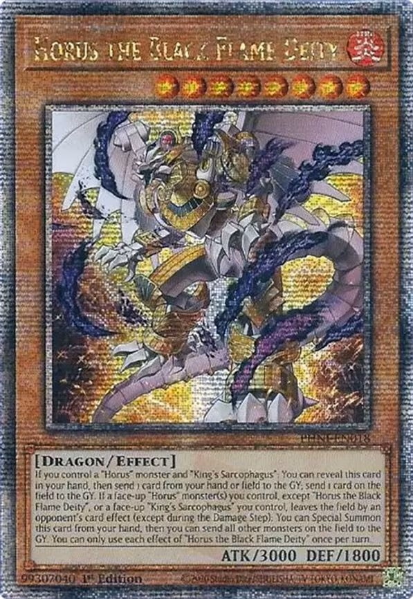 Horus the Black Flame Deity