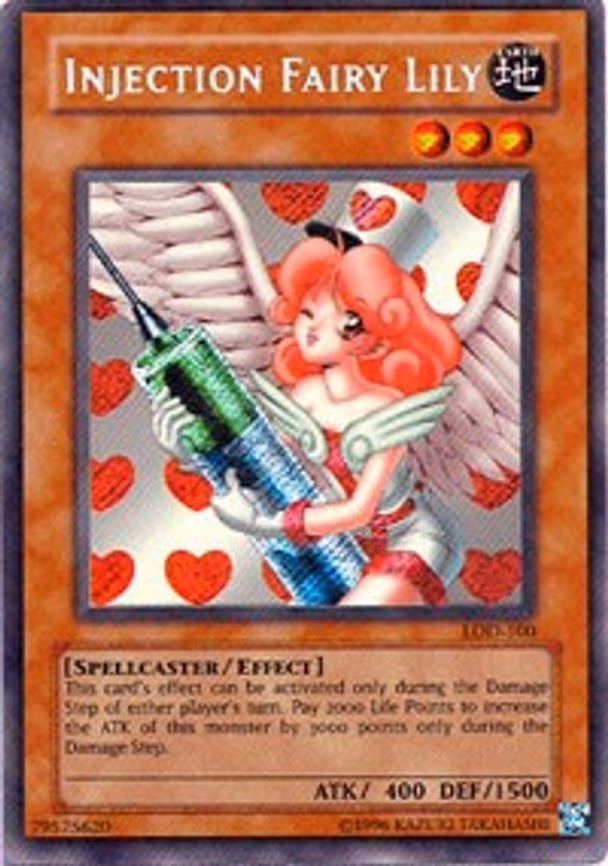 Injection Fairy Lily