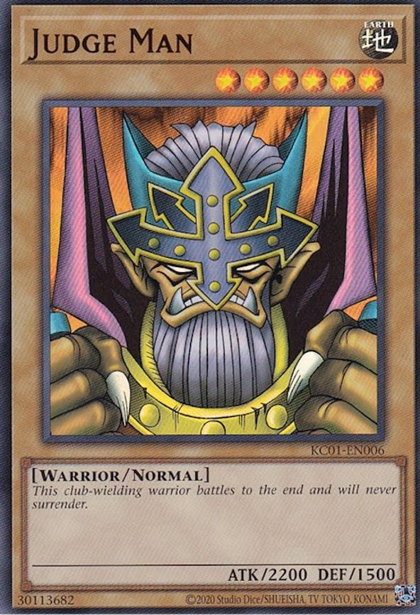 Judge Man