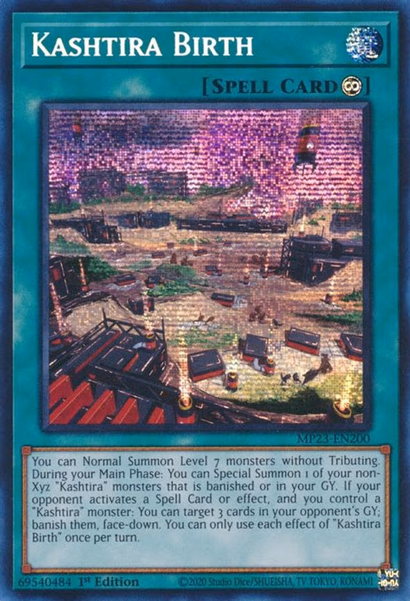 Kashtira Birth