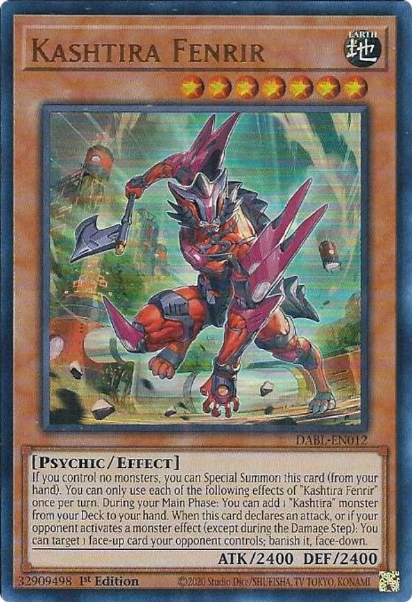 Kashtira Fenrir