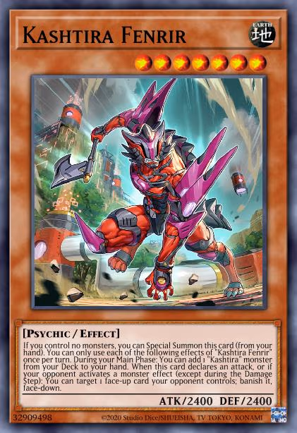 Kashtira Fenrir