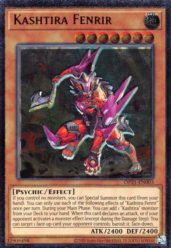 Kashtira Fenrir