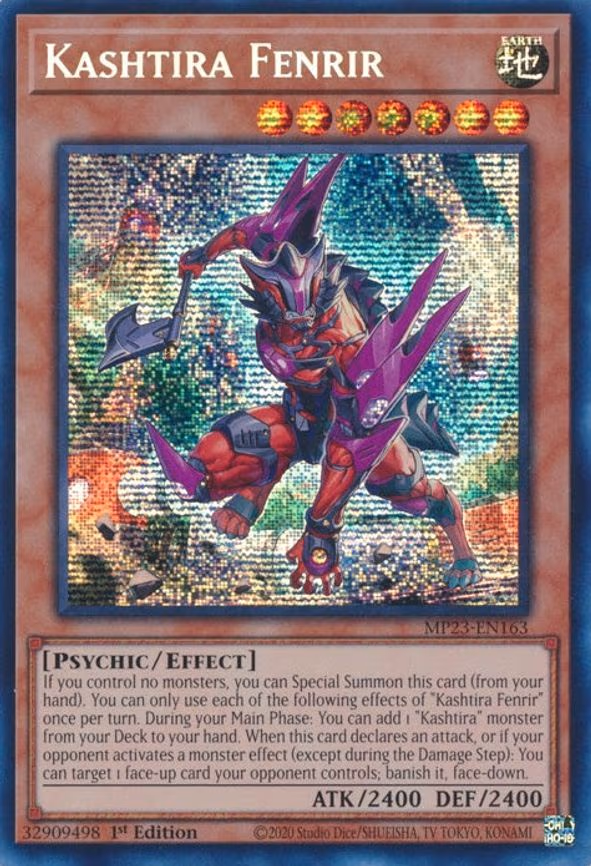 Kashtira Fenrir
