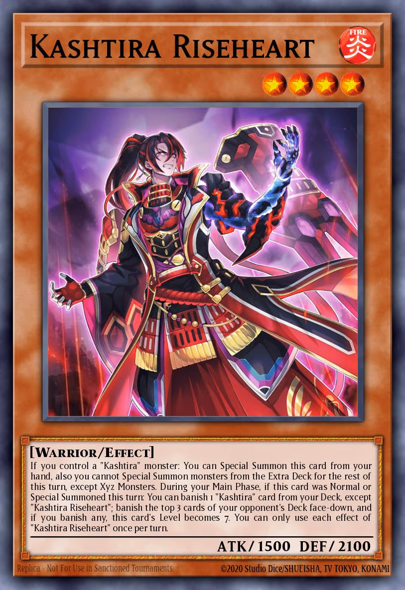 Kashtira Riseheart