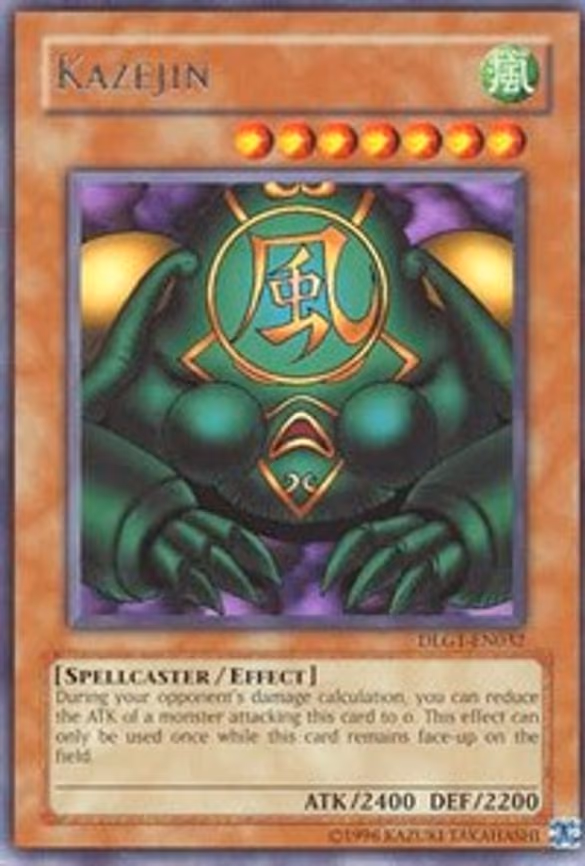 Kazejin trading card