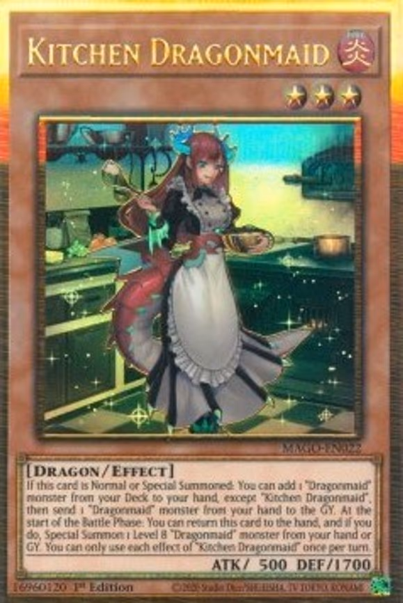Kitchen Dragonmaid