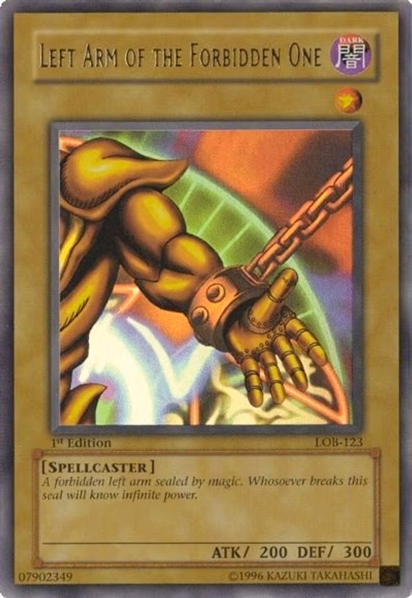Left Arm of the Forbidden One