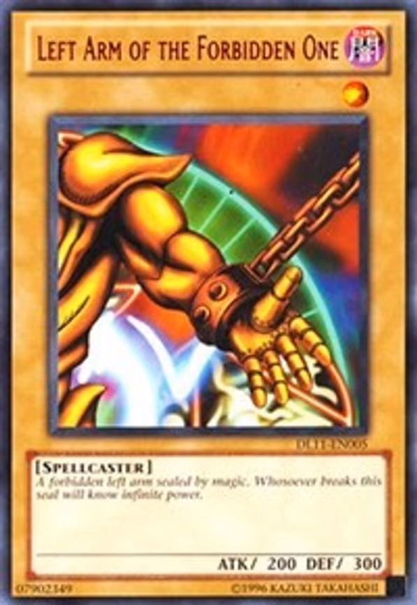 Left Arm of the Forbidden One
