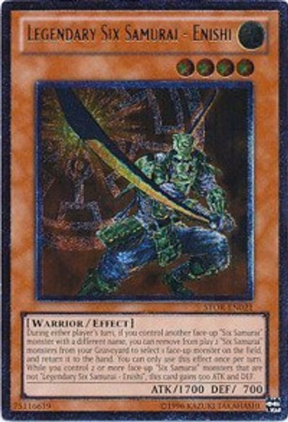 Legendary Six Samurai - Enishi