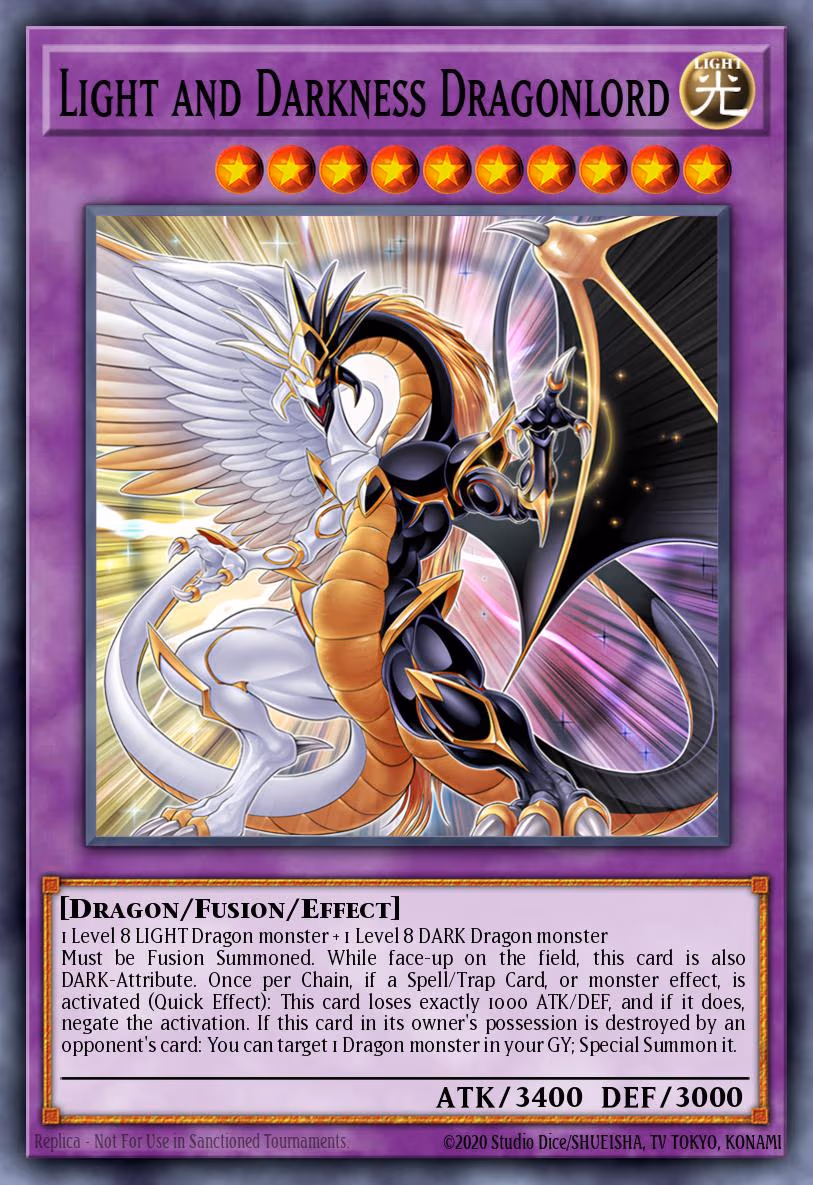 Light and Darkness Dragonlord