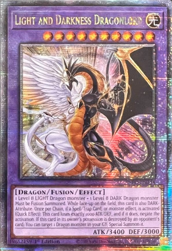 Light and Darkness Dragonlord