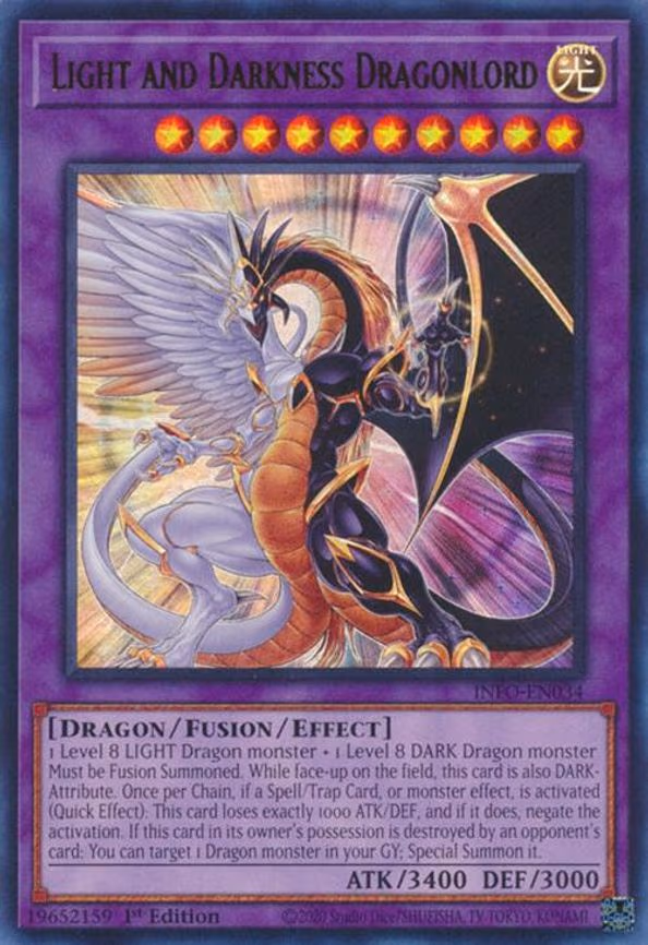 Light and Darkness Dragonlord