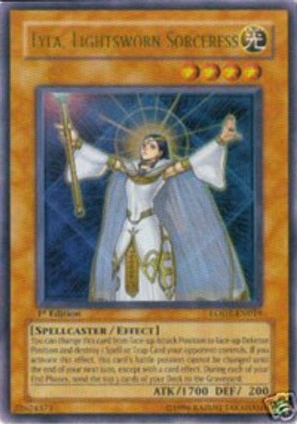 Lyla, Lightsworn Sorceress