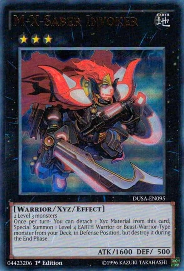 M-X-Saber Invoker