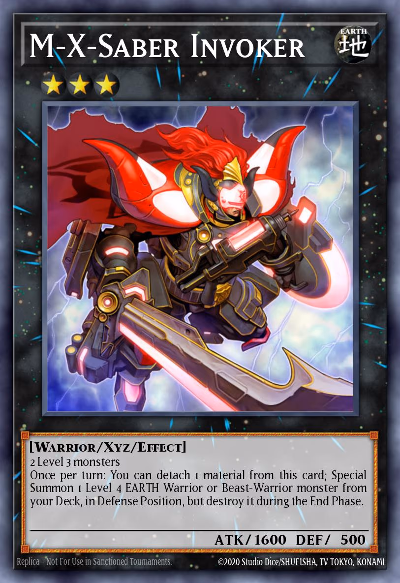 M-X-Saber Invoker