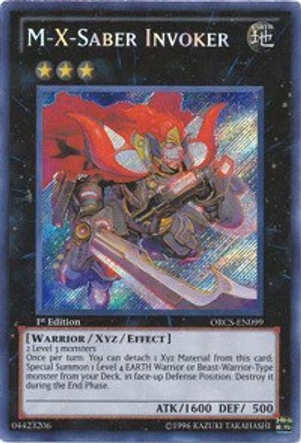 M-X-Saber Invoker