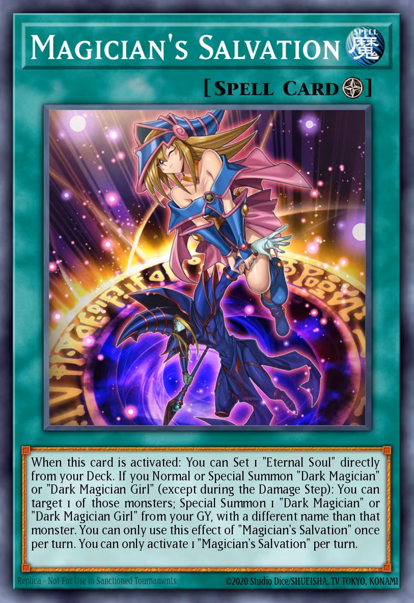 Magician's Salvation