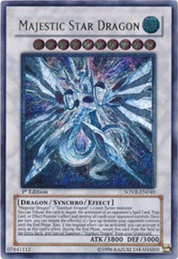 Majestic Star Dragon
