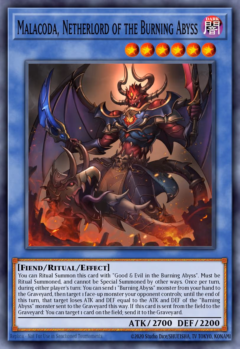 Malacoda, Netherlord of the Burning Abyss