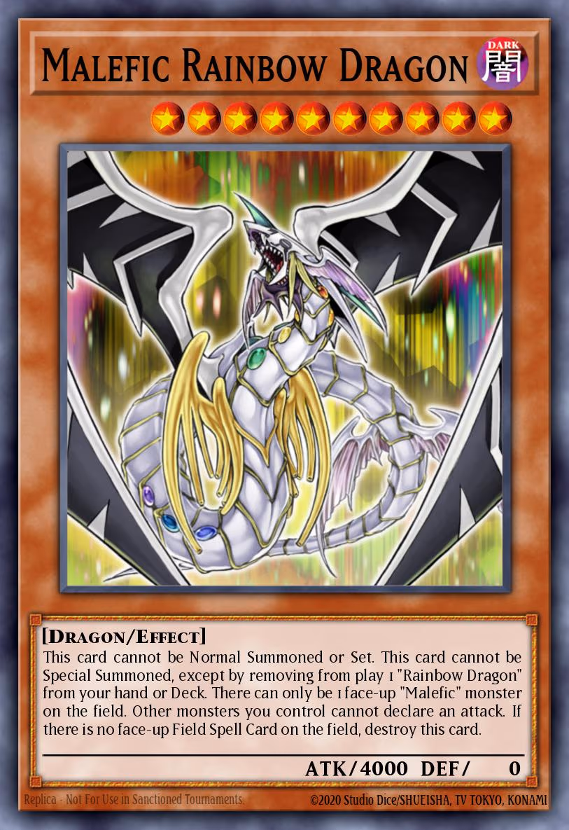 Malefic Rainbow Dragon