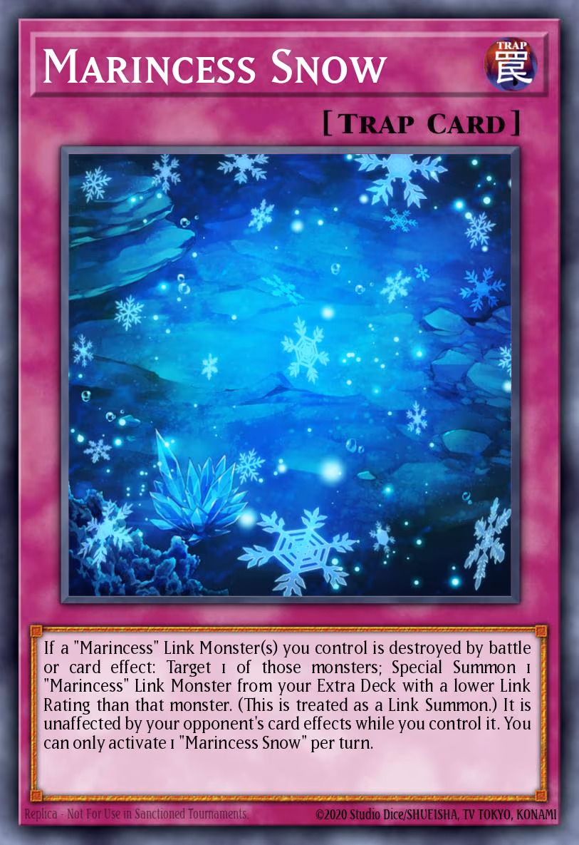 Marincess Snow