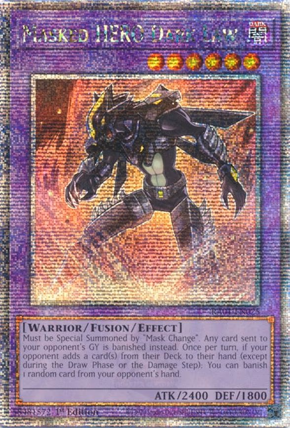 Masked HERO Dark Law