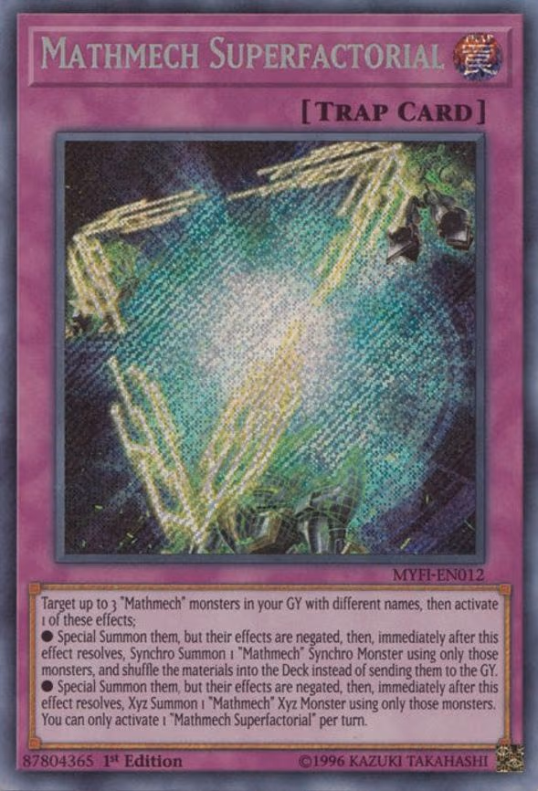 Mathmech Superfactorial