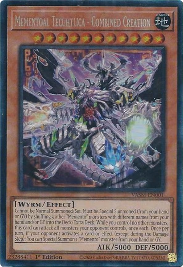 Mementoal Tecuhtlica - Combined Creation