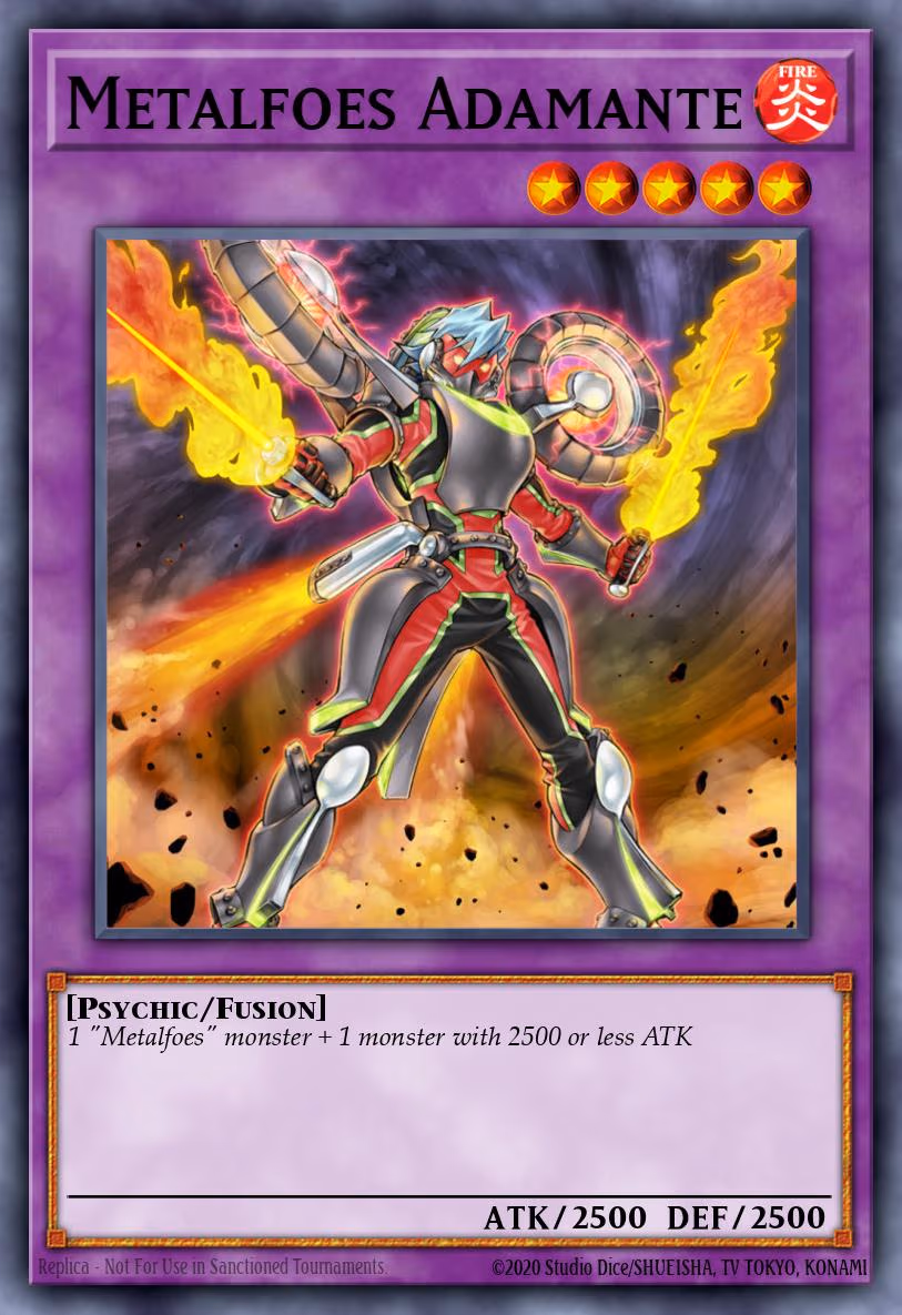 Metalfoes Adamante