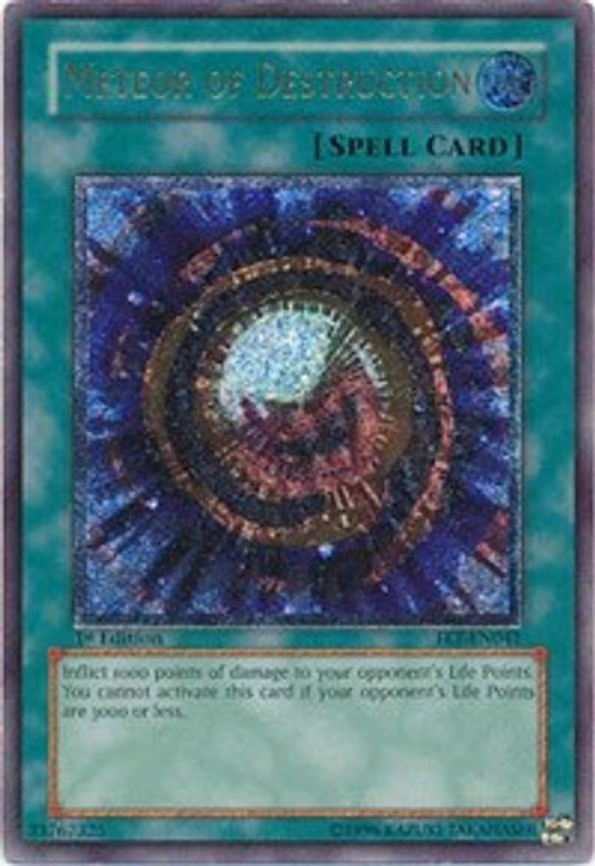 Meteor of Destruction
