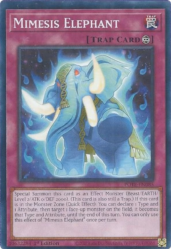 Mimesis Elephant