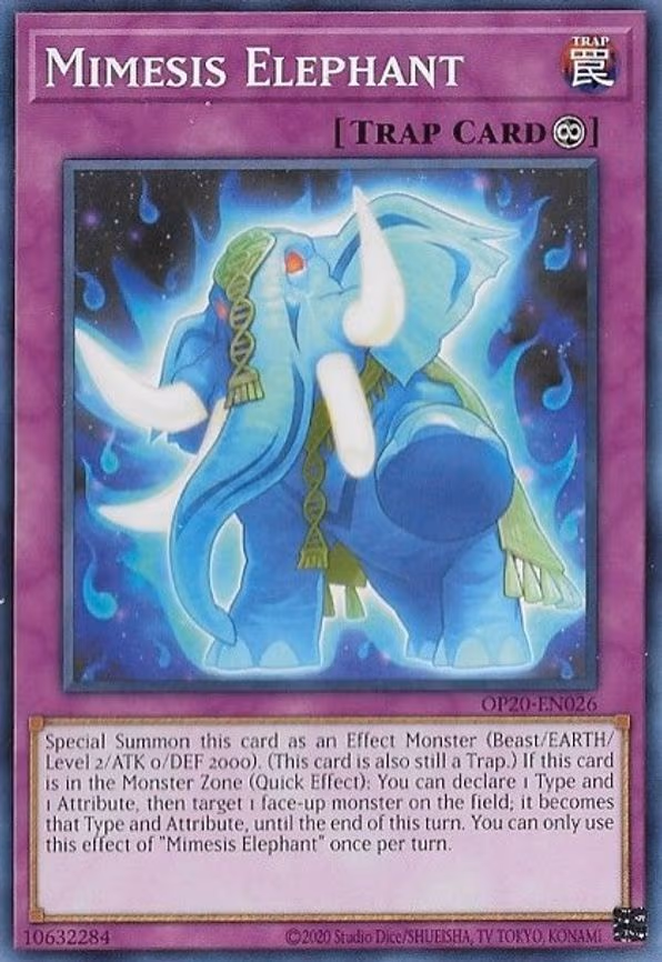 Mimesis Elephant