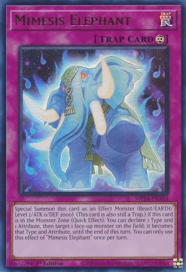 Mimesis Elephant