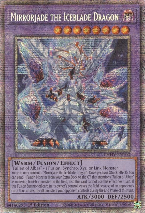 Mirrorjade the Iceblade Dragon