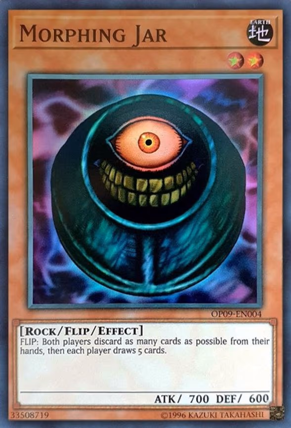 Morphing Jar