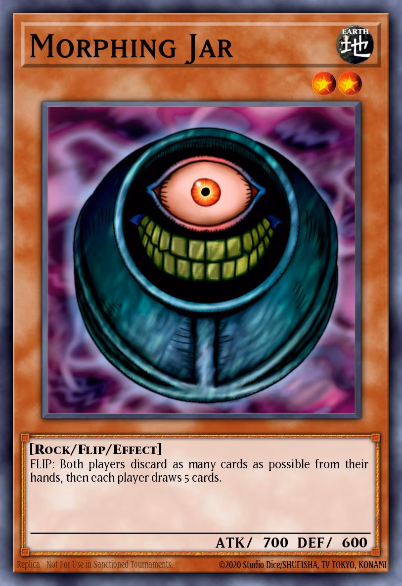 Morphing Jar