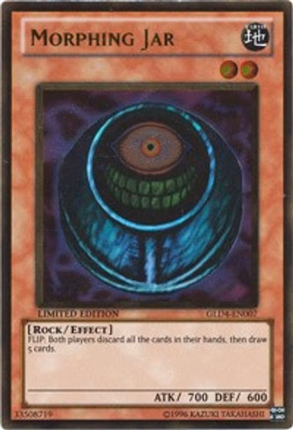 Morphing Jar
