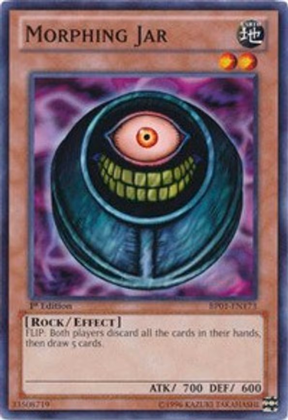 Morphing Jar