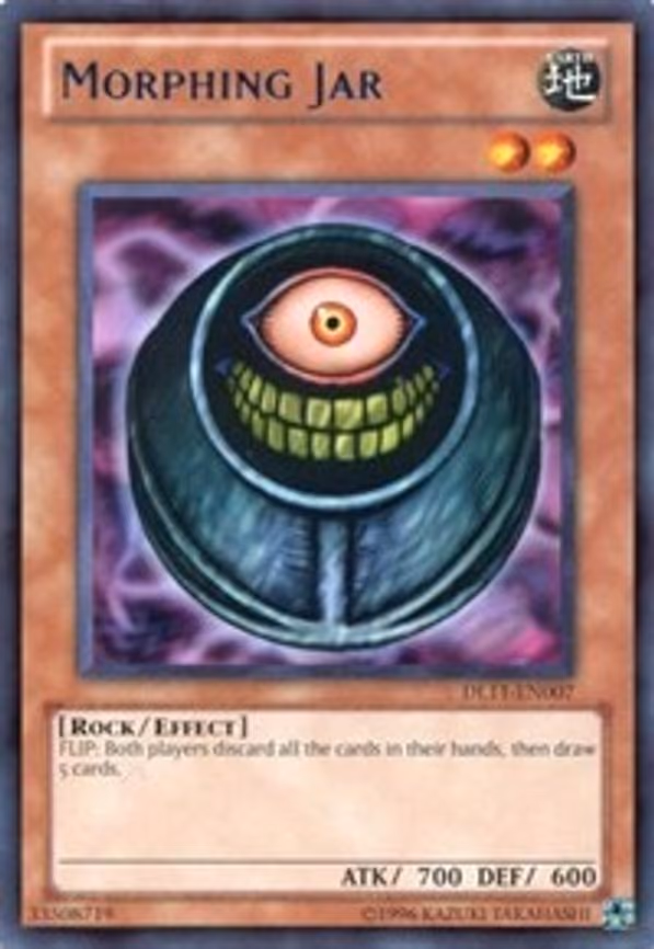 Morphing Jar