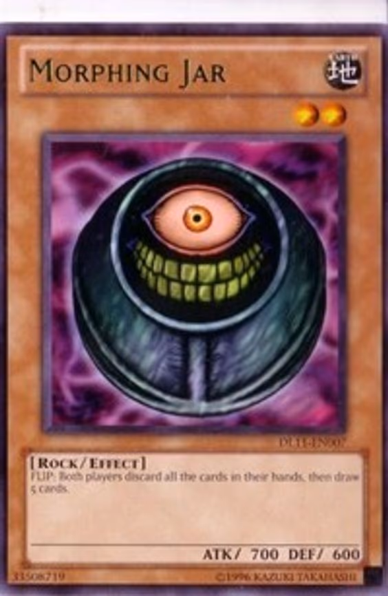 Morphing Jar