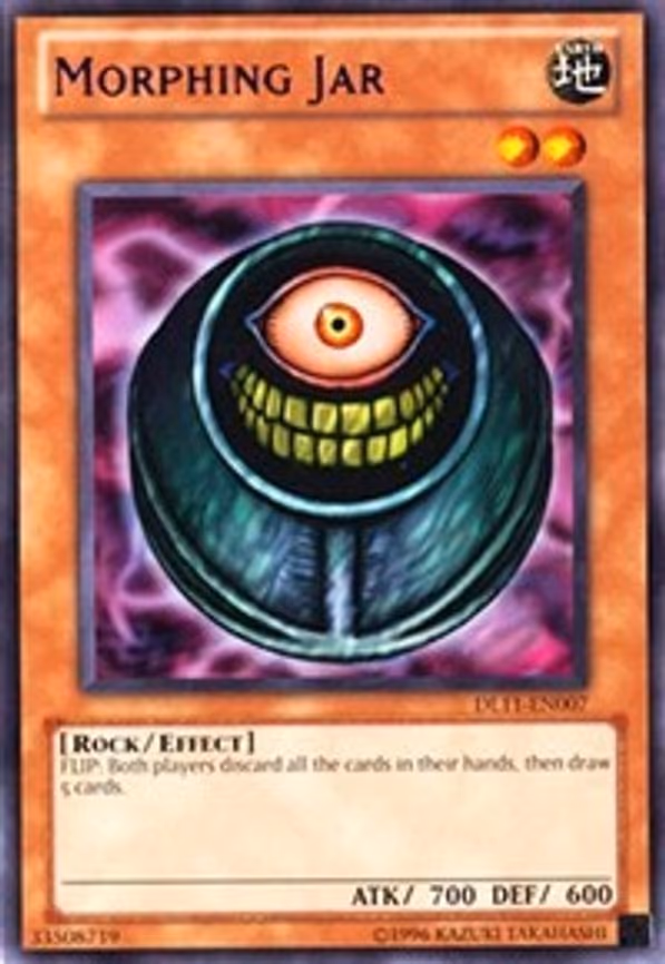 Morphing Jar
