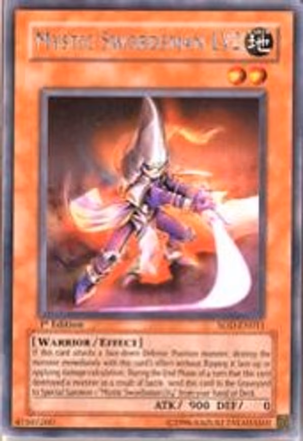 Mystic Swordsman LV2